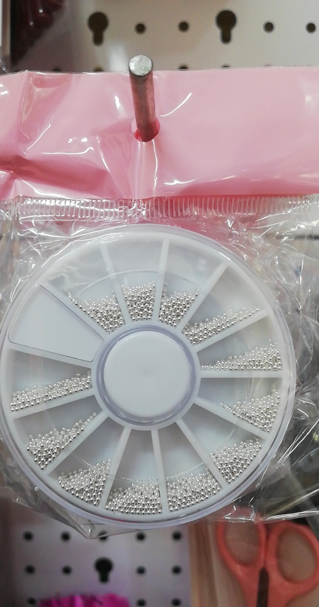 Bi nhỏ trang trí móng làm nail