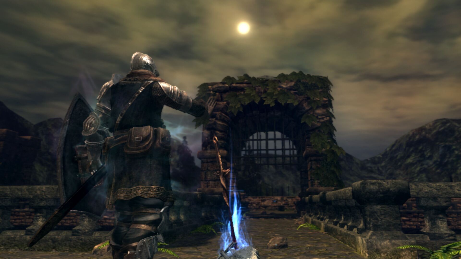 Đĩa chơi game PS4: Dark Souls Remastered