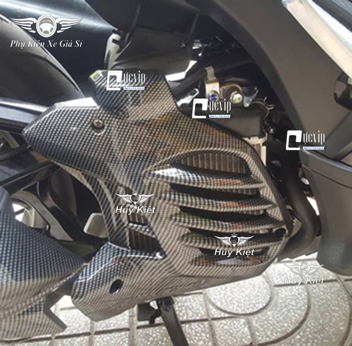 [HCM]Ốp Quạt Gió Carbon Cho Xe Yamaha NVX MS1607