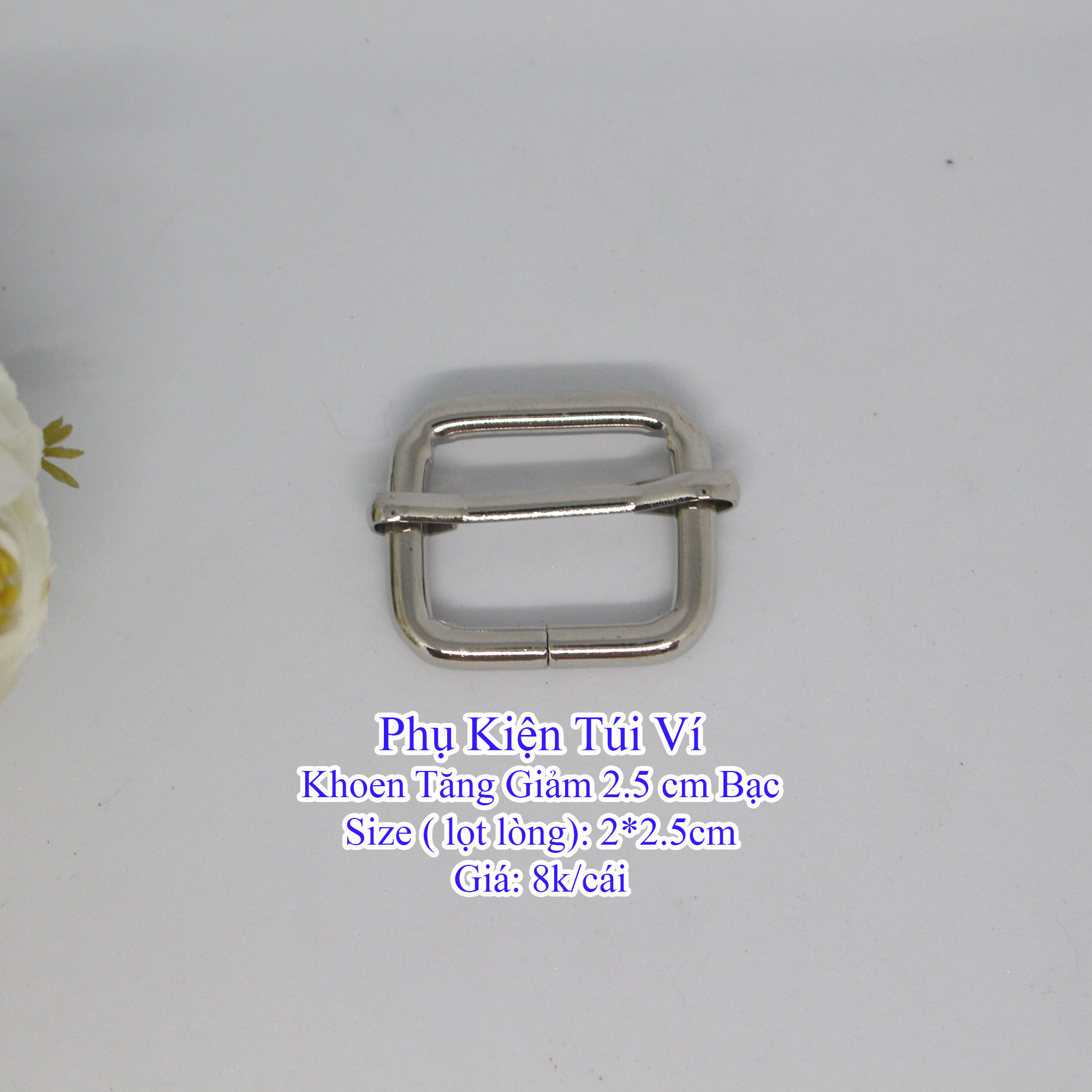 2.5cm Adjustable Rings (15K/1 Piece)