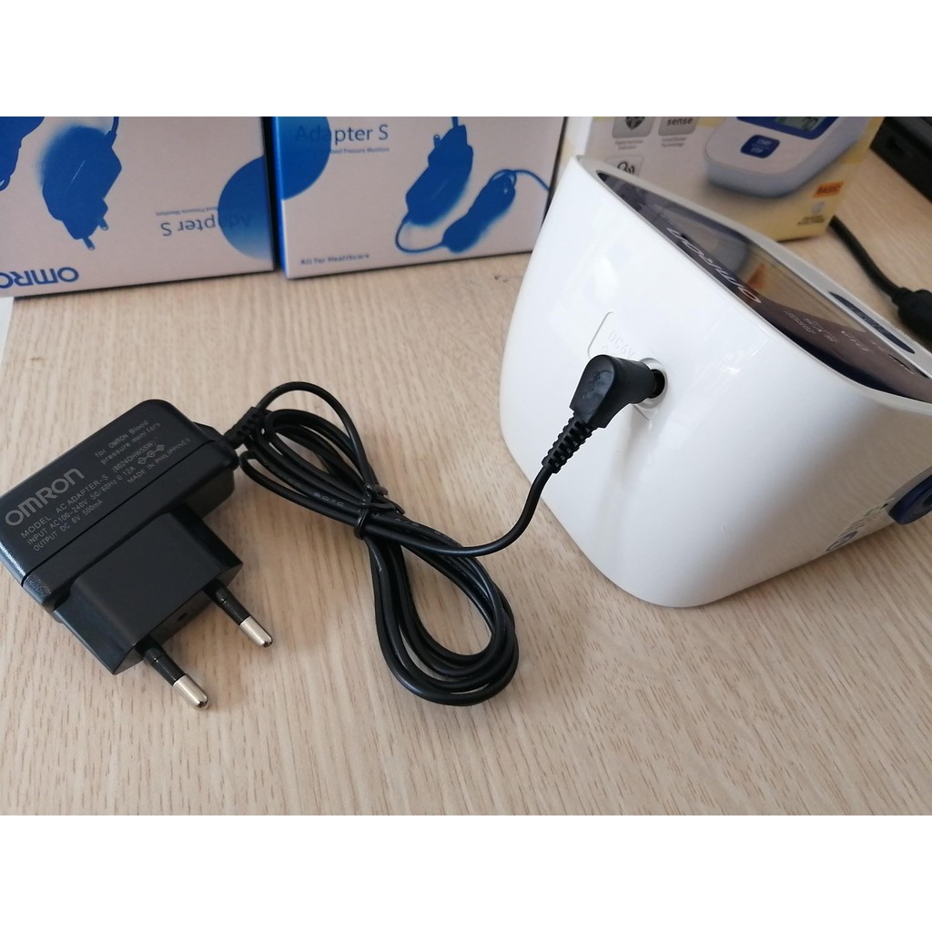 Bộ đổi điện máy huyết áp Omron AC Adapter Hàng chính hãng