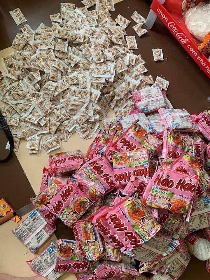 SET 200 GÓI MUỐI MÌ TÔM HẢO HẢO