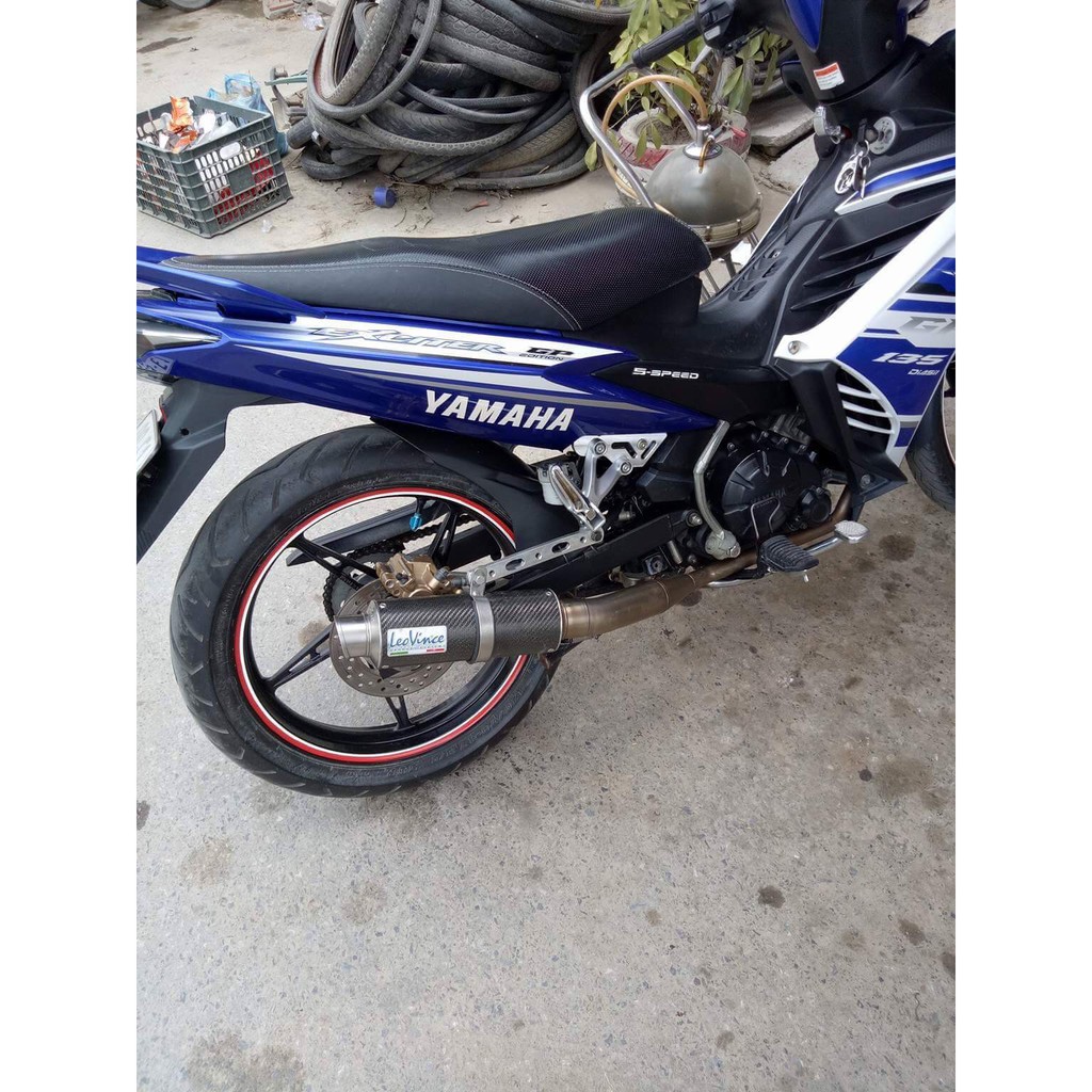 Gác Chân Raider Full Pát Cho Ex135 Các Đời ( Như Zin)