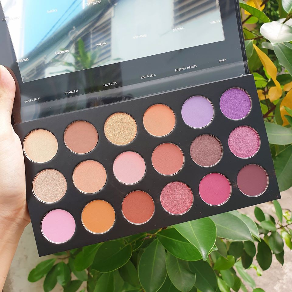 Bảng mắt Morphe 18 ô 18A, 18T, 18S, 18F, 18R
