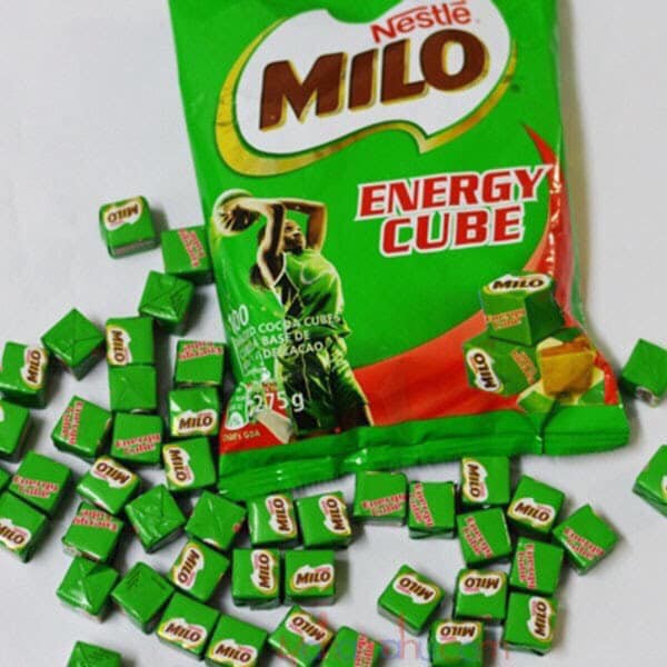BỊCH 10 VIÊN KẸO MILO CUBE THÁI LAN- ĐỒ ĂN VẶT NGON