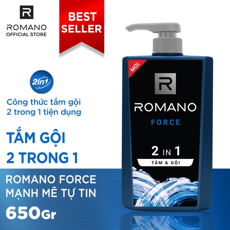 ROMANO Force 2 in 1 650g