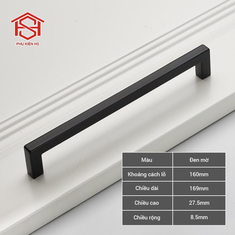 Tay Nắm Tủ Áo, Tay Nắm Ngăn Kéo Tủ,Tay Nắm Cửa Gỗ Phong Cách Hiện Đại, Thiết Kế Tối Giản