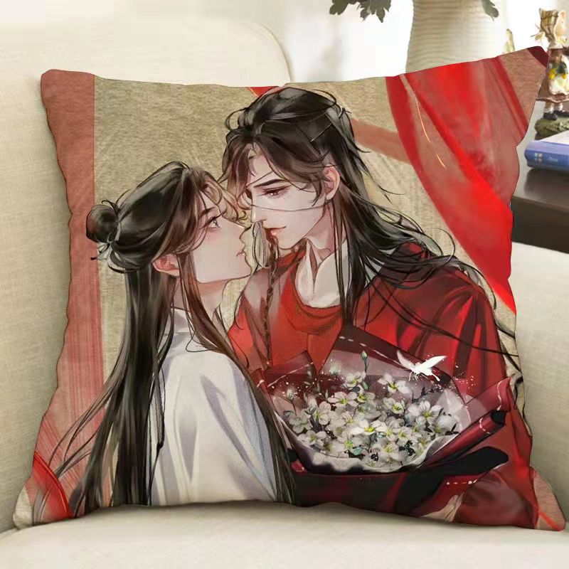 [Có sẵn] Gối ôm Thiên Quan Tứ Phúc