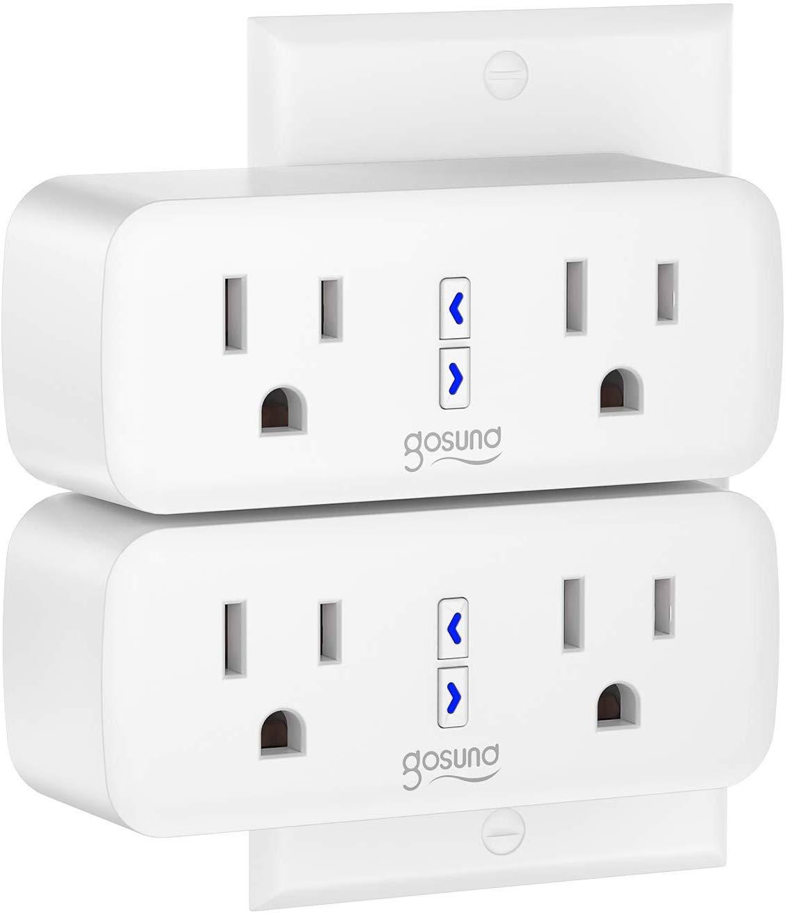Ổ cắm điện wifi thông minh, điều khiển từ xa, hỗ trợ Amazon Echo Dot , IFTTT, Google Home