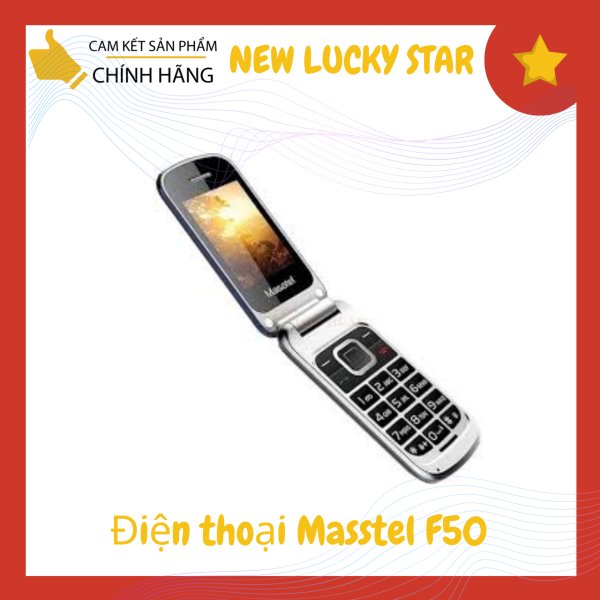 Điện thoại Masstel F50 - Hãng phân phối chính thức