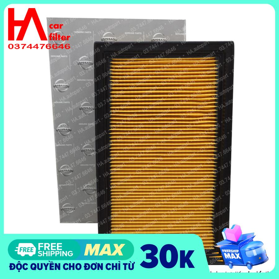 Nissan X-Trail - Teana - Suzuki Vitara engine air filter