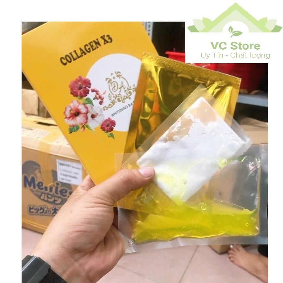 Tắm Kích Trắng Toàn Thân Body Collagen X3 - Mẫu Mới