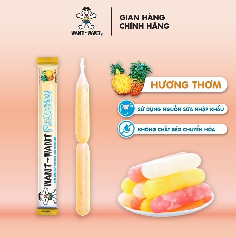 Kem Trái Cây Want Want FROZEN - Mát Lạnh Sảng Khoái