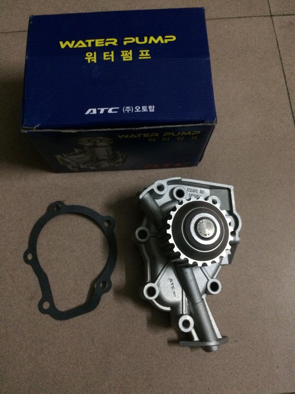 Bơm nước Matiz, Spark