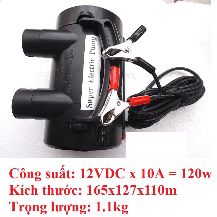 [HCM]Máy thổi khí hút bụi hút chân không