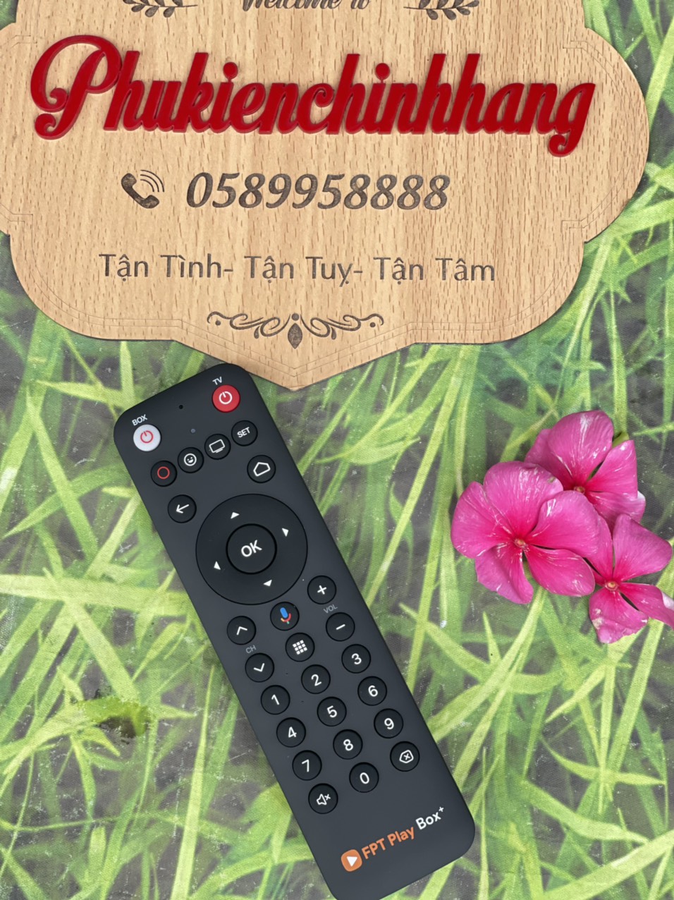 Remote đầu thu FPT( 2 mẫu)