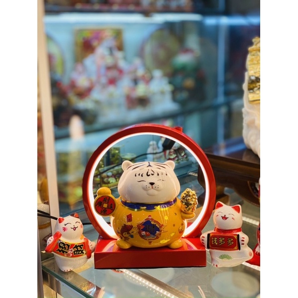 Kệ đèn led trang trí tượng (3 size 20-30-40cm)