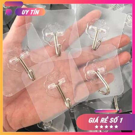 Combo Móc treo dán tường đa năng, chịu lực siêu chắc, siêu bền, dính chịu lực tốt, treo balo, túi xách đồ dùng gia đình, đồ dùng học tập/ CÓ BÁN LẺ DÙNG THỬ