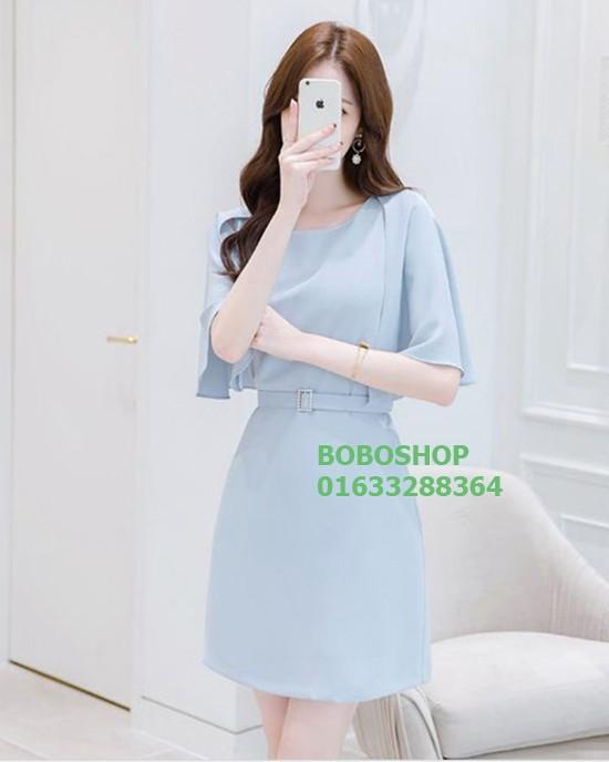 [HCM]Đầm công sở cao cấp Sugar