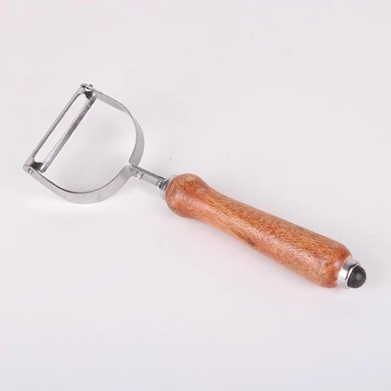 dụng cụ nạo củ quả cán gỗ TC