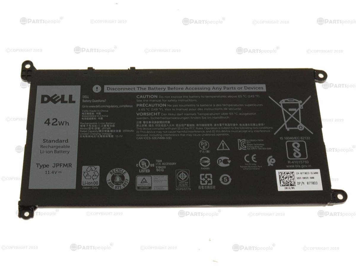 PIN LAPTOP DELL VOSTRO 5468 ZIN- (pin dell vostro 5468 )