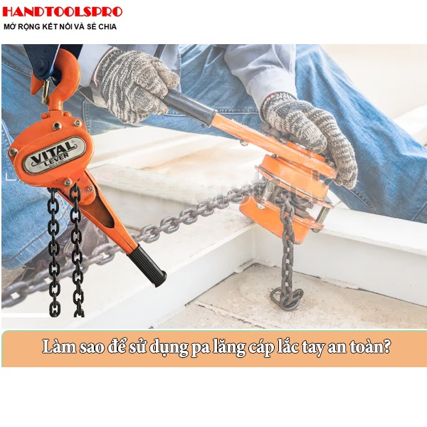 Palang lắc tay từ 1 --5 tấn vital