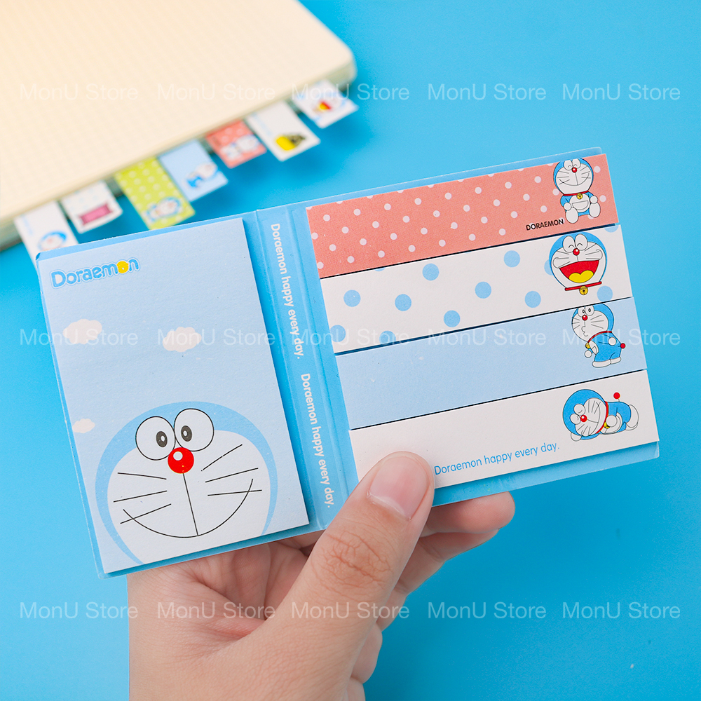 Giấy note DORAEMON DOREMON dễ thương cute MON0468