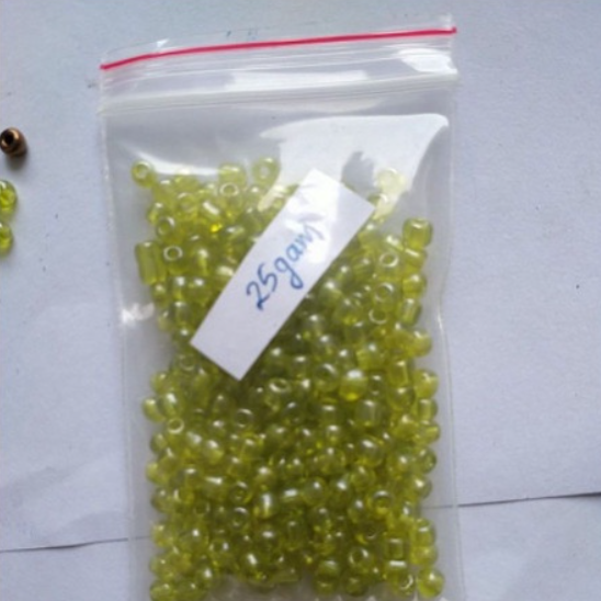 10/25/50gam cườm đại 3.6mm nhiều màu