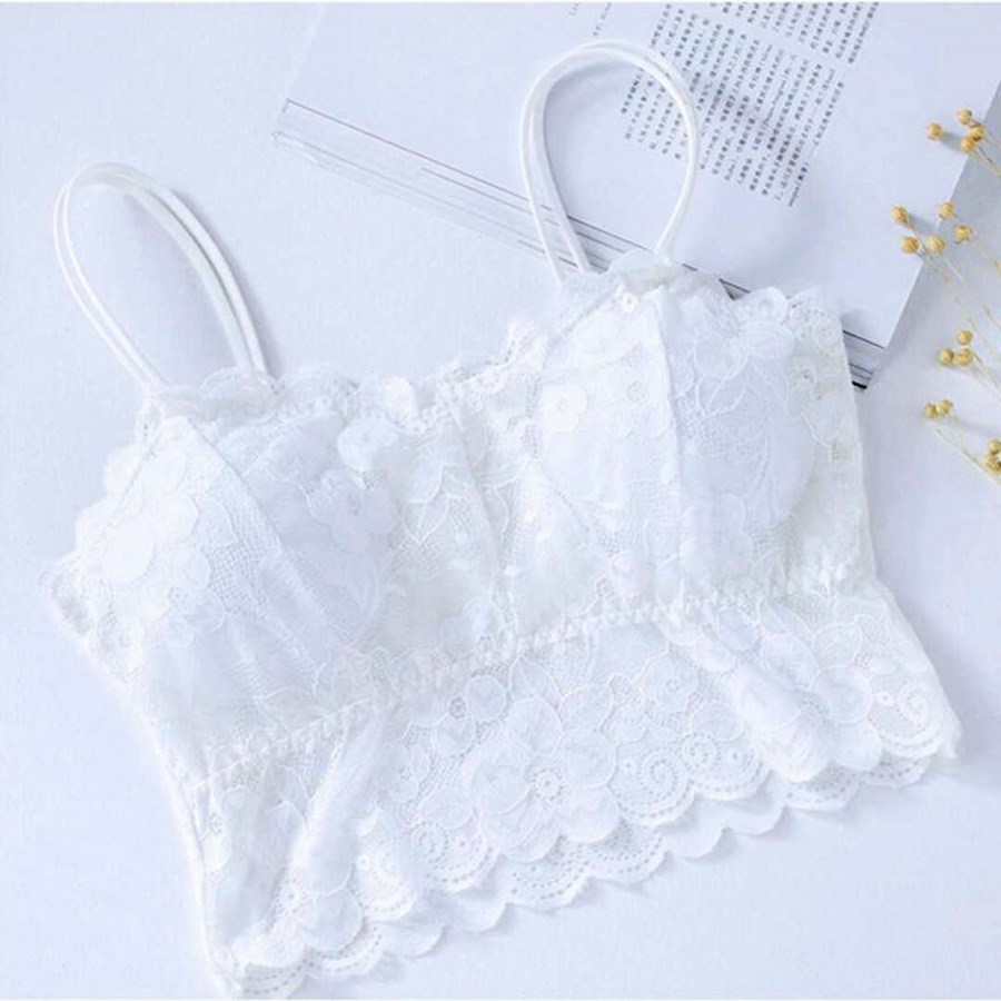 Áo Bra Dây Hàng Loại 1 Mã 618 Mềm Mịn (Ảnh Thật 100%)