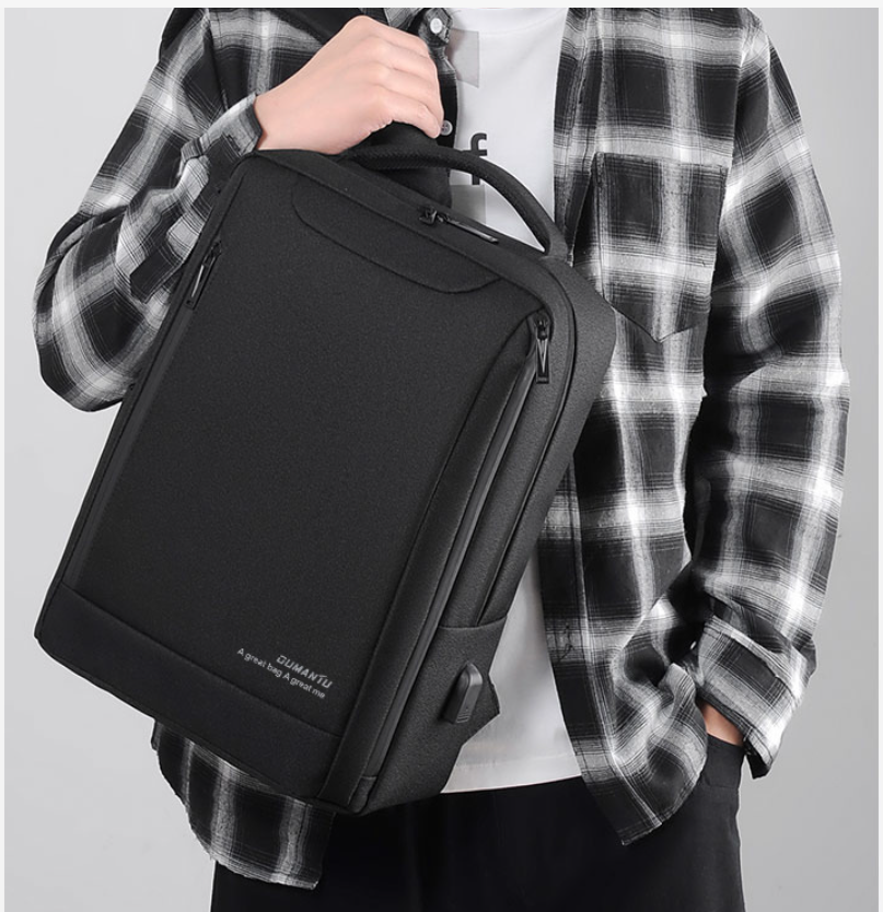 Balo laptop nam thời trang cao cấp phong cách mới (15,6")