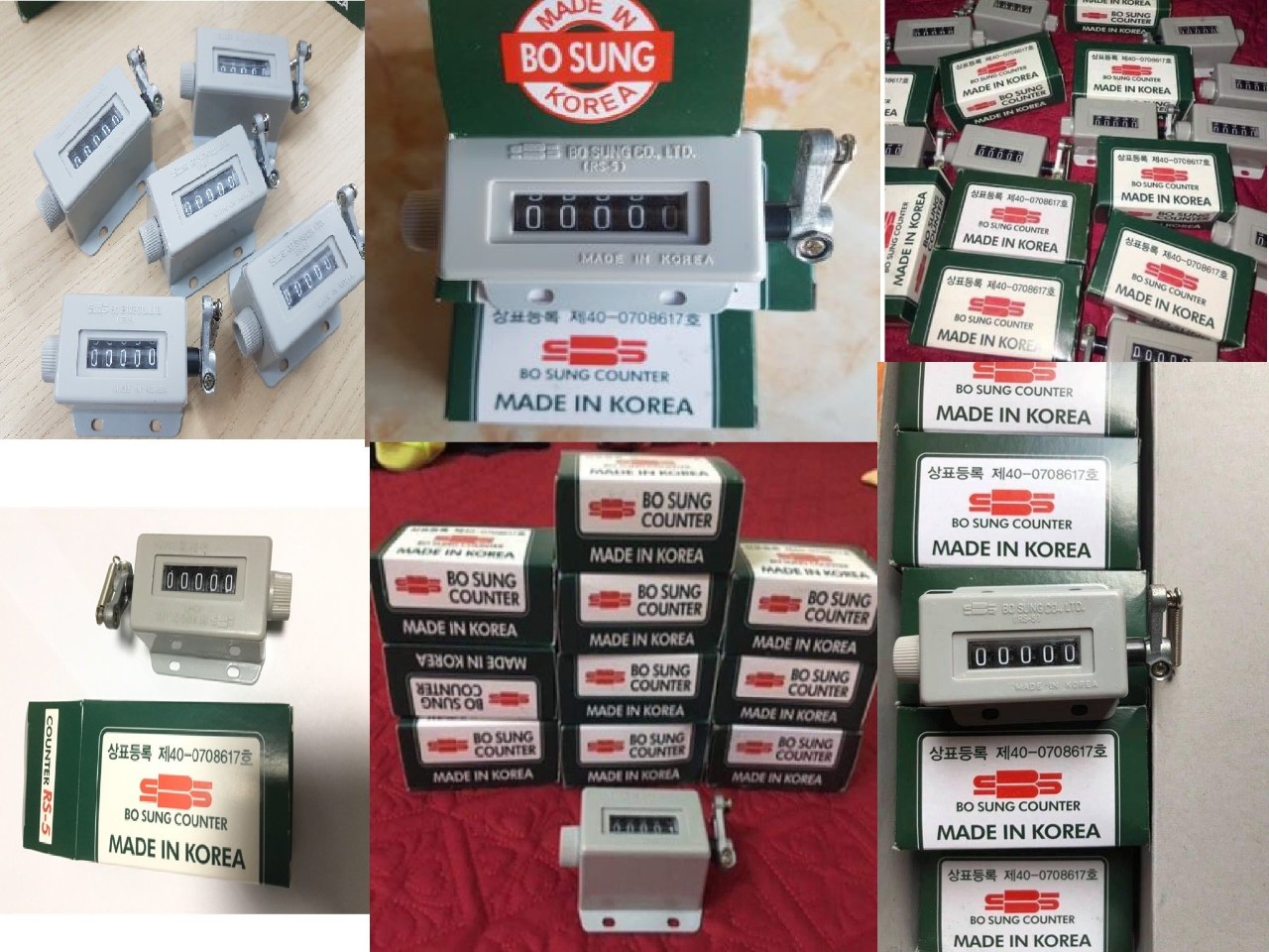 máy đếm số lượng hàn quốc