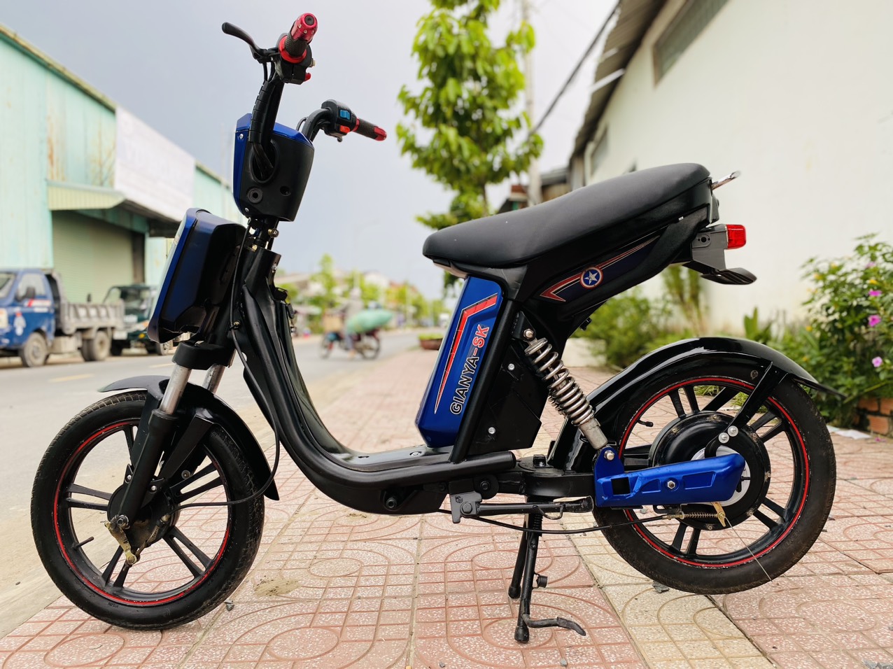 Cụm Đồng Hồ dành Cho Xe đạp điện Cap A, Cap A1