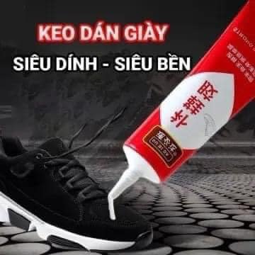 Combo 2 lọ keo dán giày, dép, ...... siêu dính đa năng
