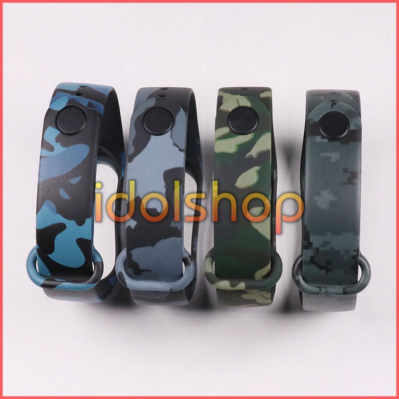 [Miband 5] Dây đeo thay thế Xiaomi miband 5 (Rằn ri)