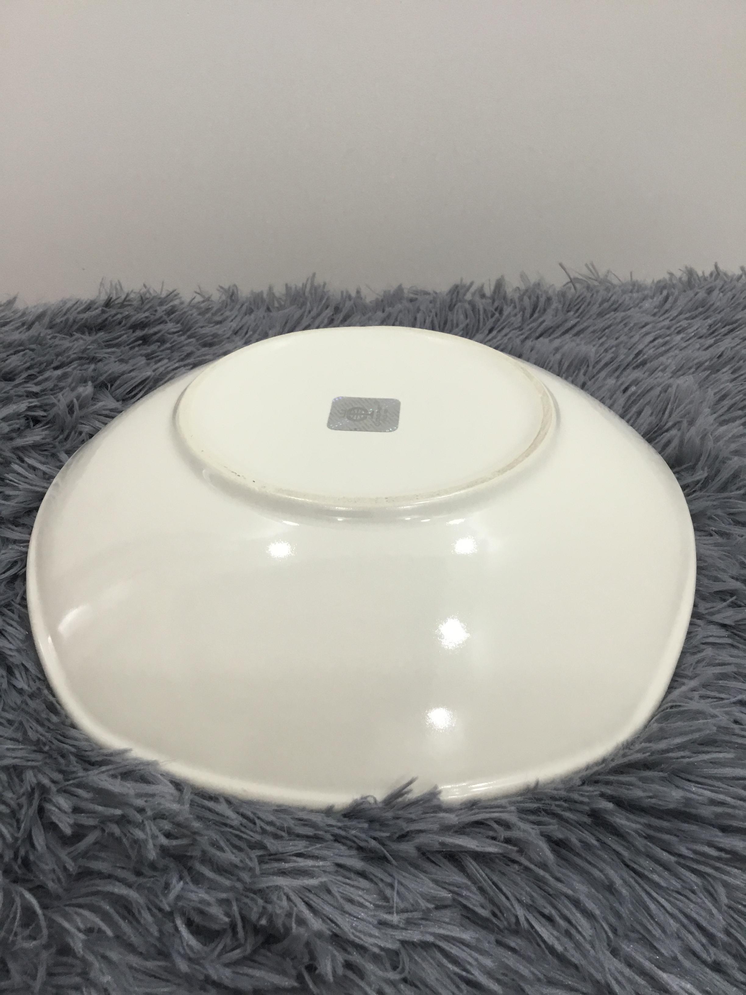 DĨA OVAL 28 cm - GỐM SỨ CƯỜNG PHÁT
