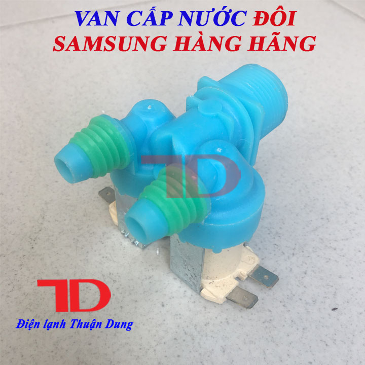 Product Information Double Valve for Genuine Samsung Washing Machines - Thuan Dung Refrigeration