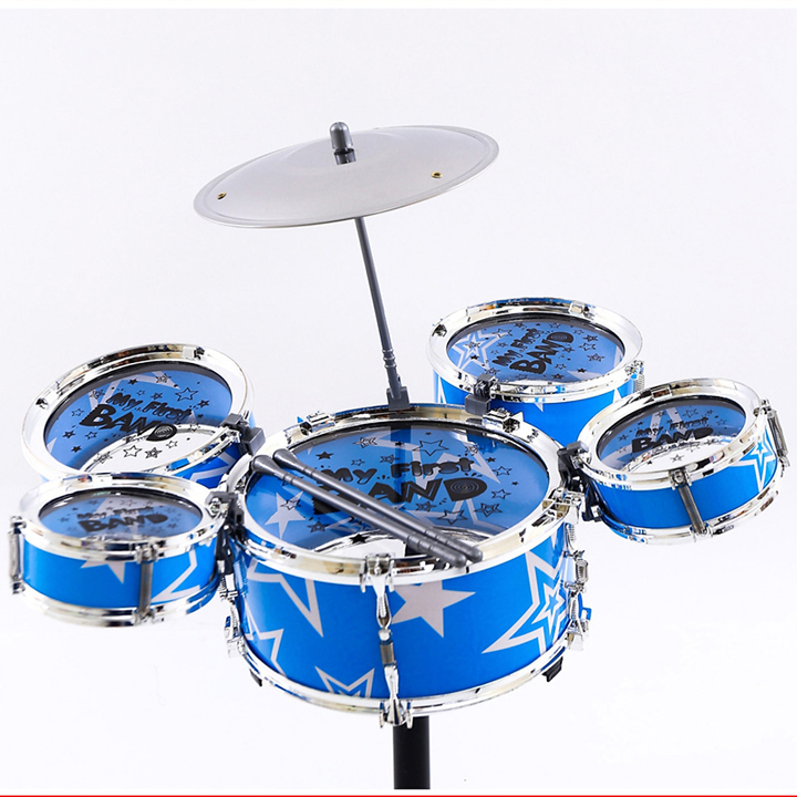 Đồ chơi bộ 5 trống Jazz Drum Cho Bé Yêu