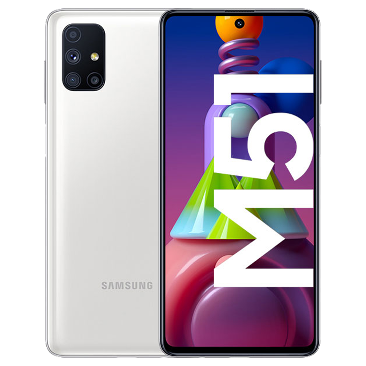 Điện Thoại Samsung Galaxy M51 Pin 7000mAh - Hàng chính hãng