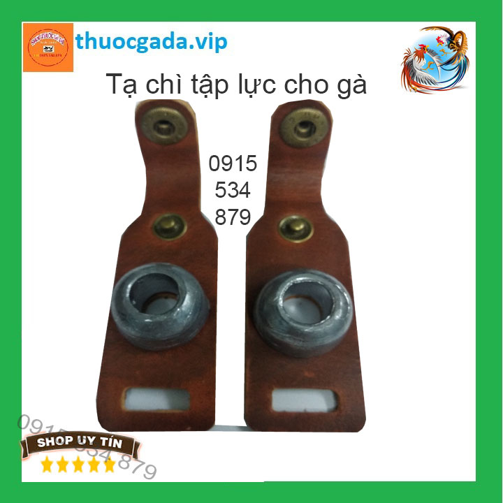 tạ chì đeo chân gà tre gà nòi tập lực150g