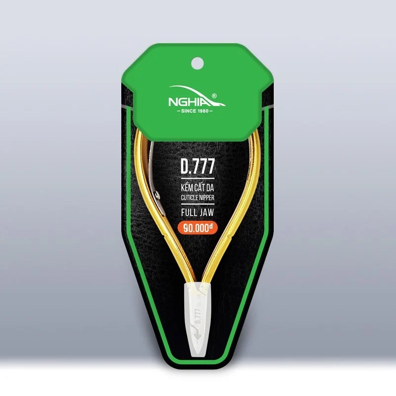 Kềm cắt da Nghĩa D777