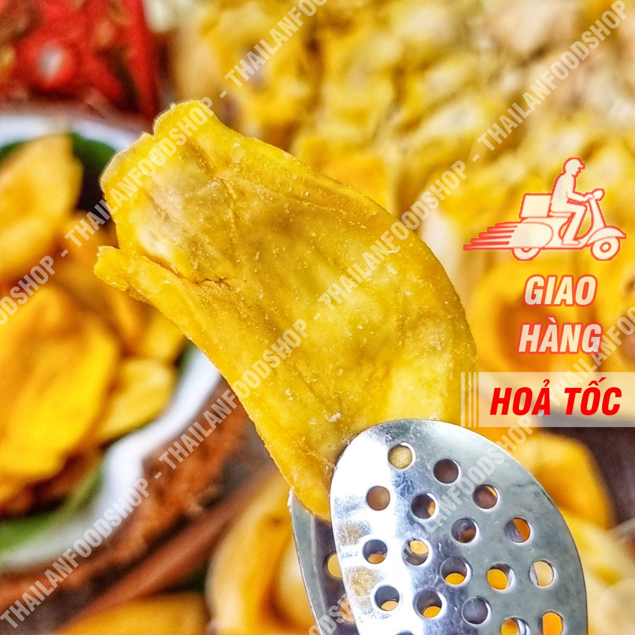 Mít Sấy Dẻo Không Đường Lon 500Gram