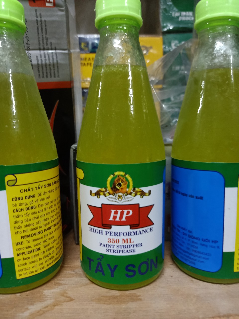 Chai tẩy sơn, dung dịch tẩy sơn, chất tẩy sơn (350ml/chai)