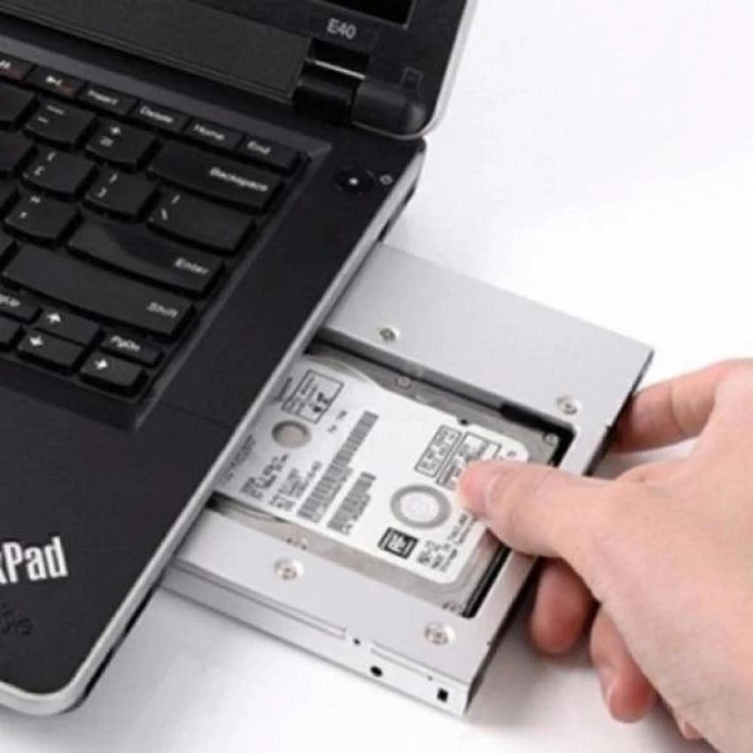 Caddy bay lắp thêm ổ cứng cho laptop (9.5mm)