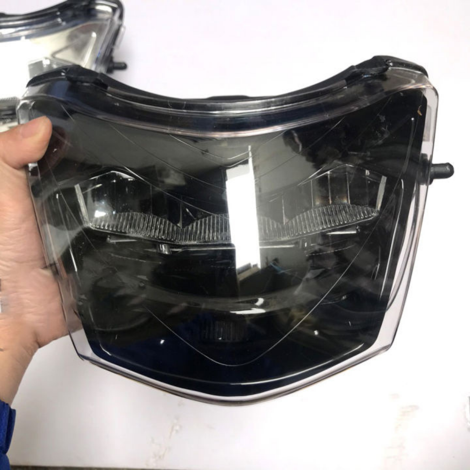 Pha đèn 2 tầng Wave Alpha/S100/ 50CC/110 Dành Cho Xe Máy Honda Wave