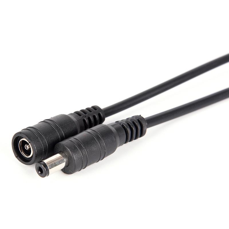 Set 5 cặp dây cáp nối nguồn DC 5.5x2.1mm (ĐỰC+CÁI)