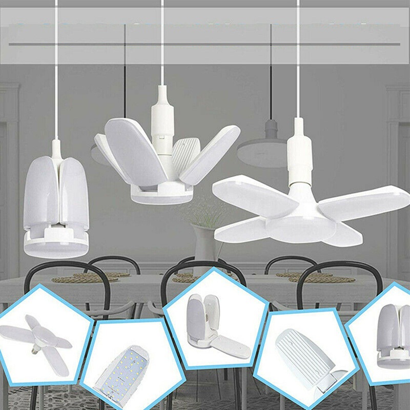 [HCM]ĐÈN 4 CÁNH 65W SIÊU SÁNG- CÓ ĐÈN TRUNG TÂM
