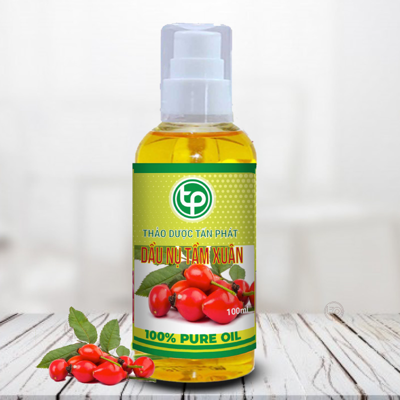 Dầu Nụ Tầm Xuân 100ml Thaphaco