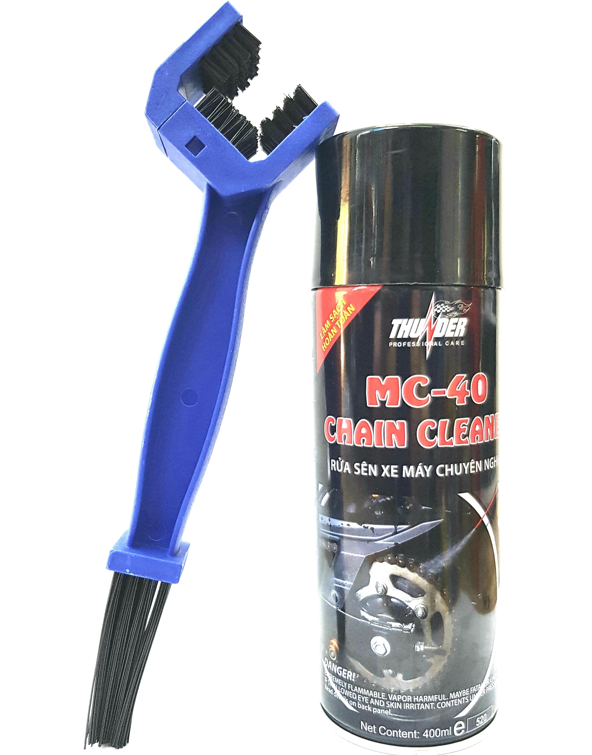 Chai xịt rửa sên MC - 40 CHAIN CLEANER 400ml