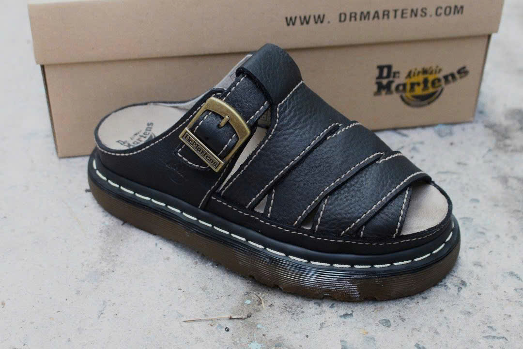 Dép Dr Martens 2007 new ThaiLan Da Bò Full Hộp