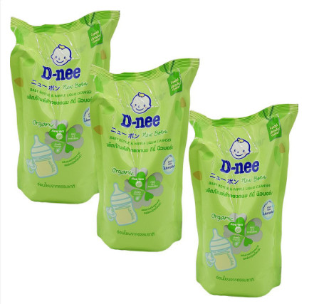 NƯỚC RỬA BÌNH SỮA TÚI  DNEE ORGANIC , 600ML DATE MỚI NHẤT